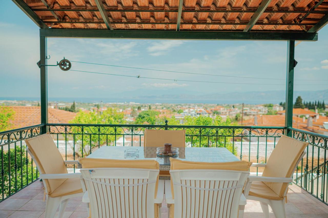 Akanthos Rental House Corinth Exterior photo